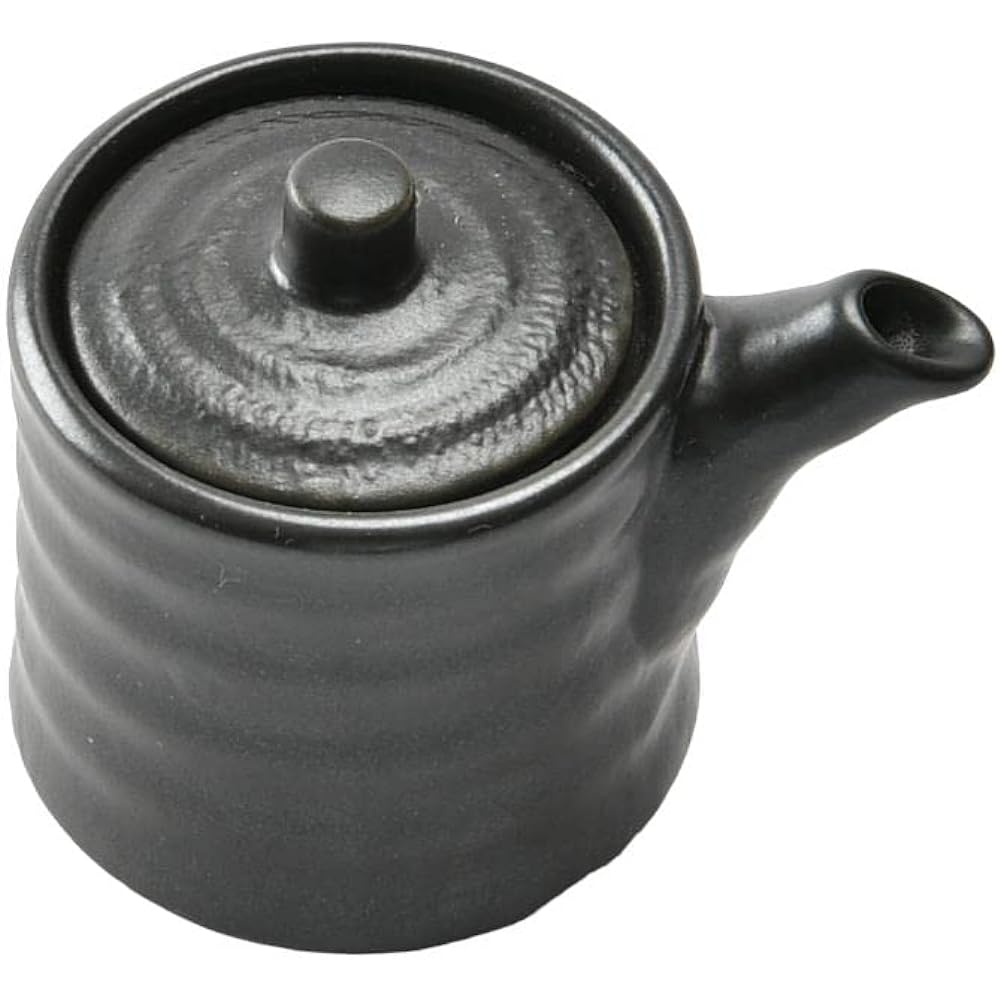 Set of 10 Ibushi black cylindrical mini soup bowl [46 x 55 mm] | Bowl