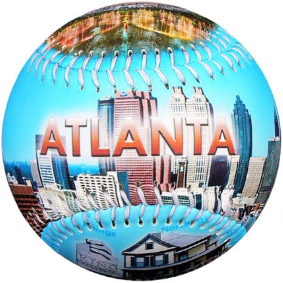 atlanta souvenir baseball
