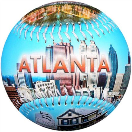 atlanta souvenir baseball