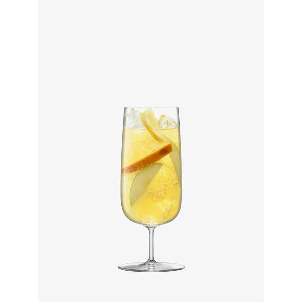 LSA Glass Borough Pilsner Glass x 4 G1618-16-301