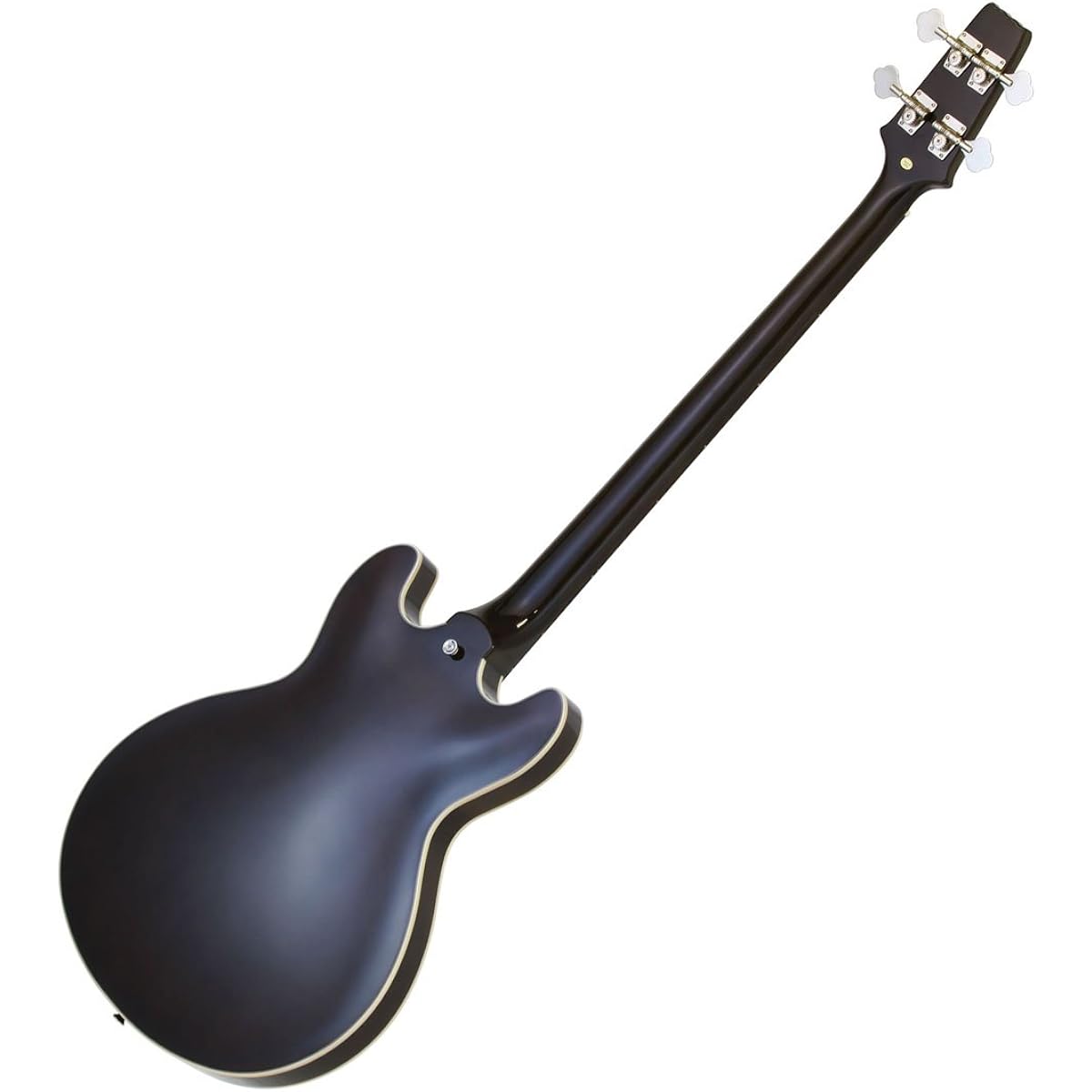 AriaProII semi-acoustic base see-through black TAB-Classic/FM