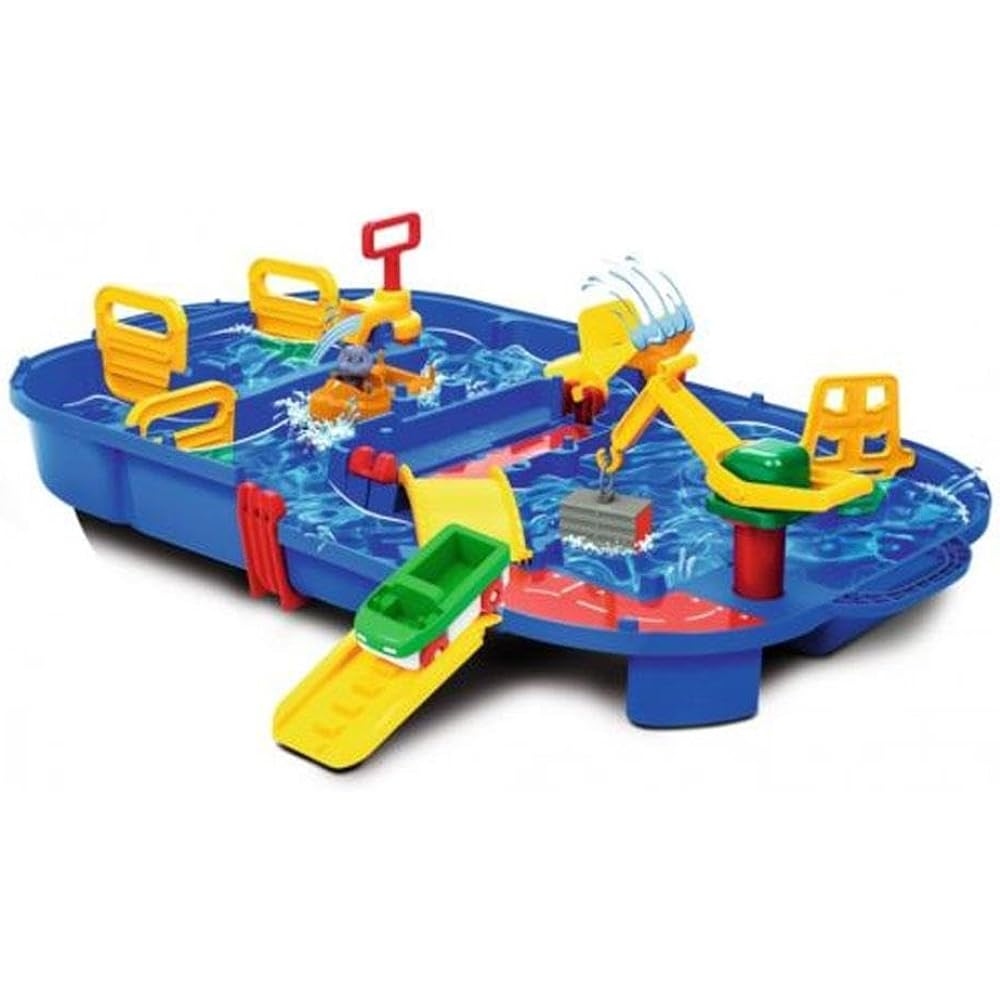 BorneLund AquaPlay Lock Box from around 3 years old AQ1516