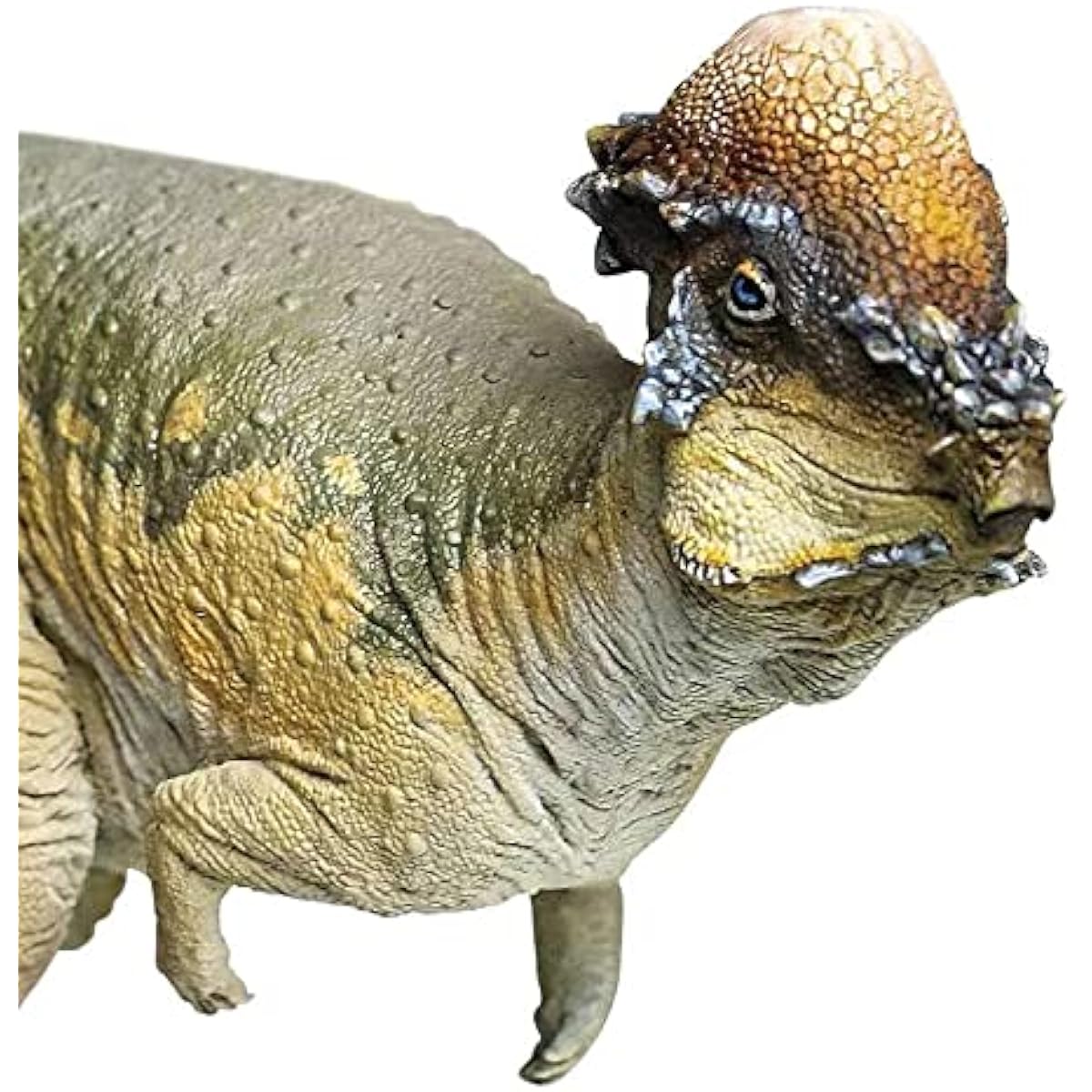 PNSO Pachycephalosaurus Austin Dinosaur Model Toy Collectible Tyrannosaurus Rex Dinosaur Science Art Model Real Animal Figure PVC Premium Plastic Model Painted Finished Product