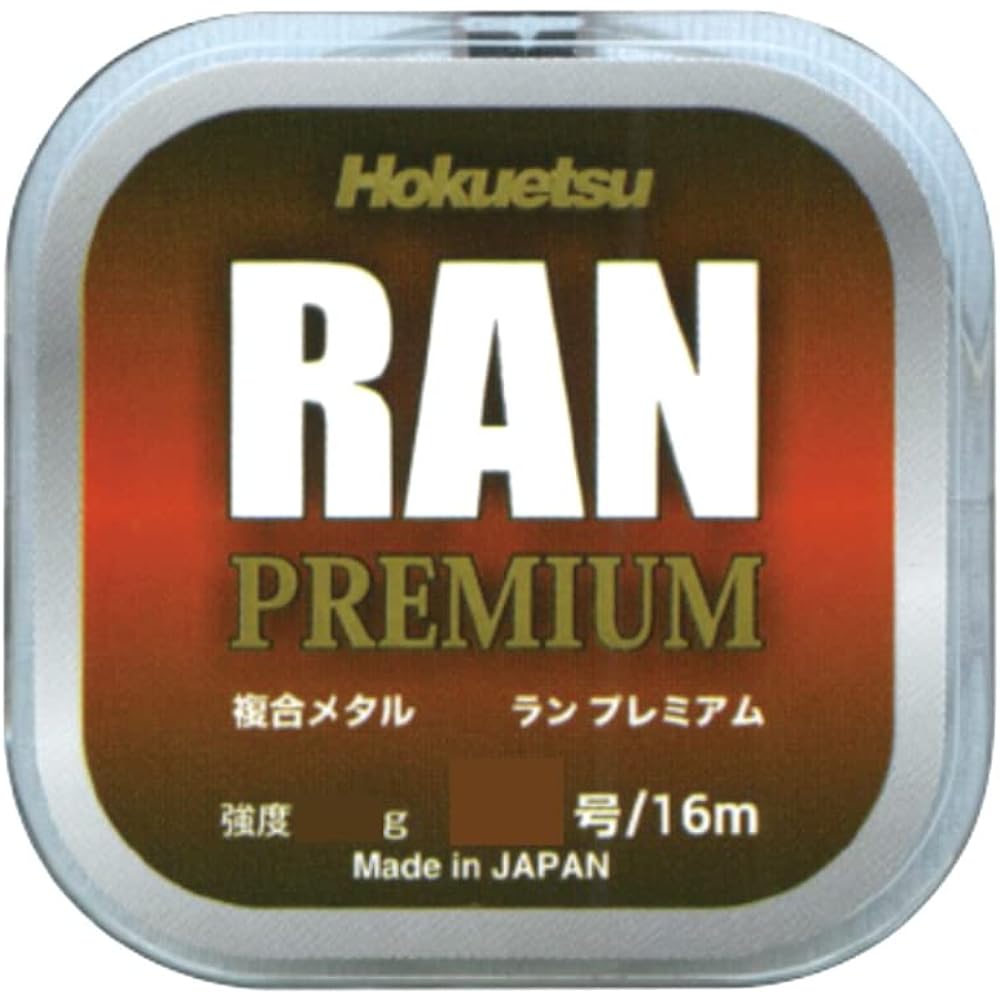 Hokuetsu Sangyo Line RAN PREMIUM RAN Premium Composite Metal 16m No. 0.1