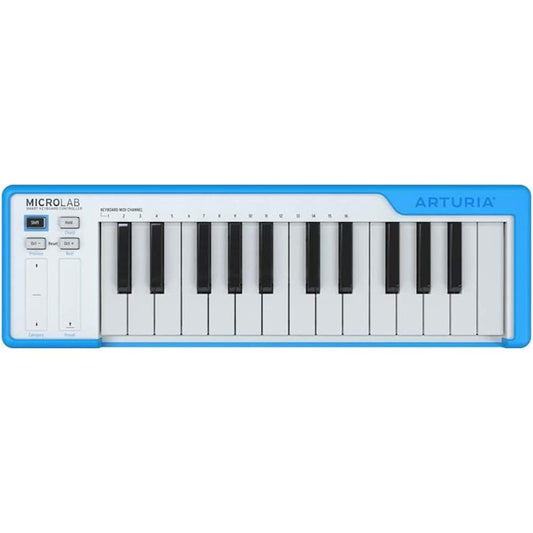 Arturia Microlab 25 Key USB Midi Keyboard Controller