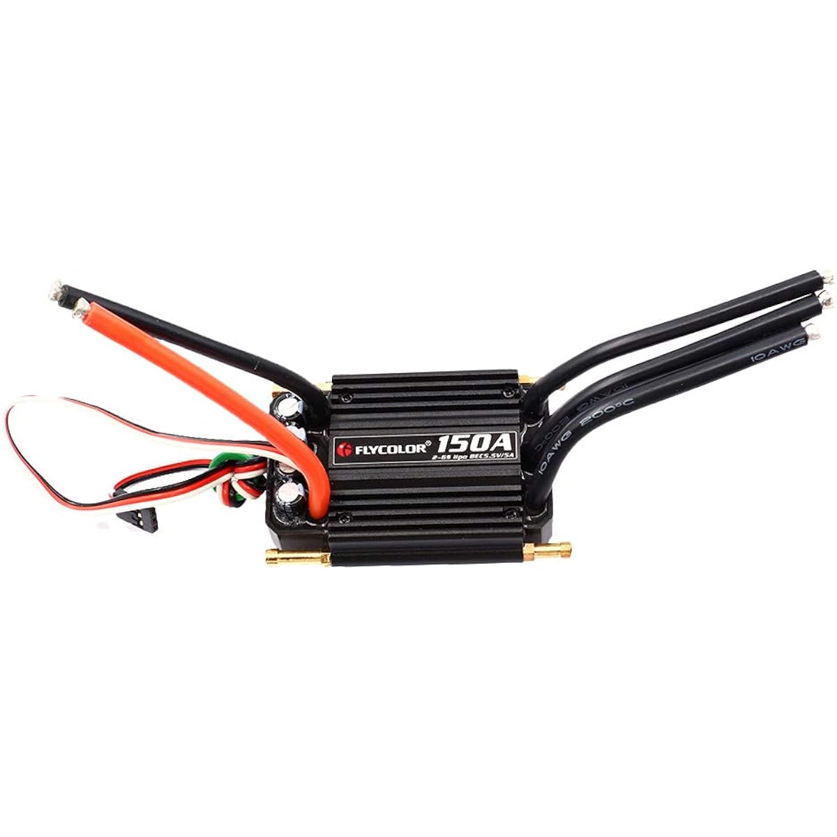Almencla Full Waterproof 1SC Multi-Protection RC Boat Trawler