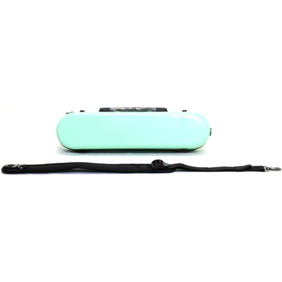 C.C. Shiny Case II Flute Case CC2-FL-PG Pastel Green