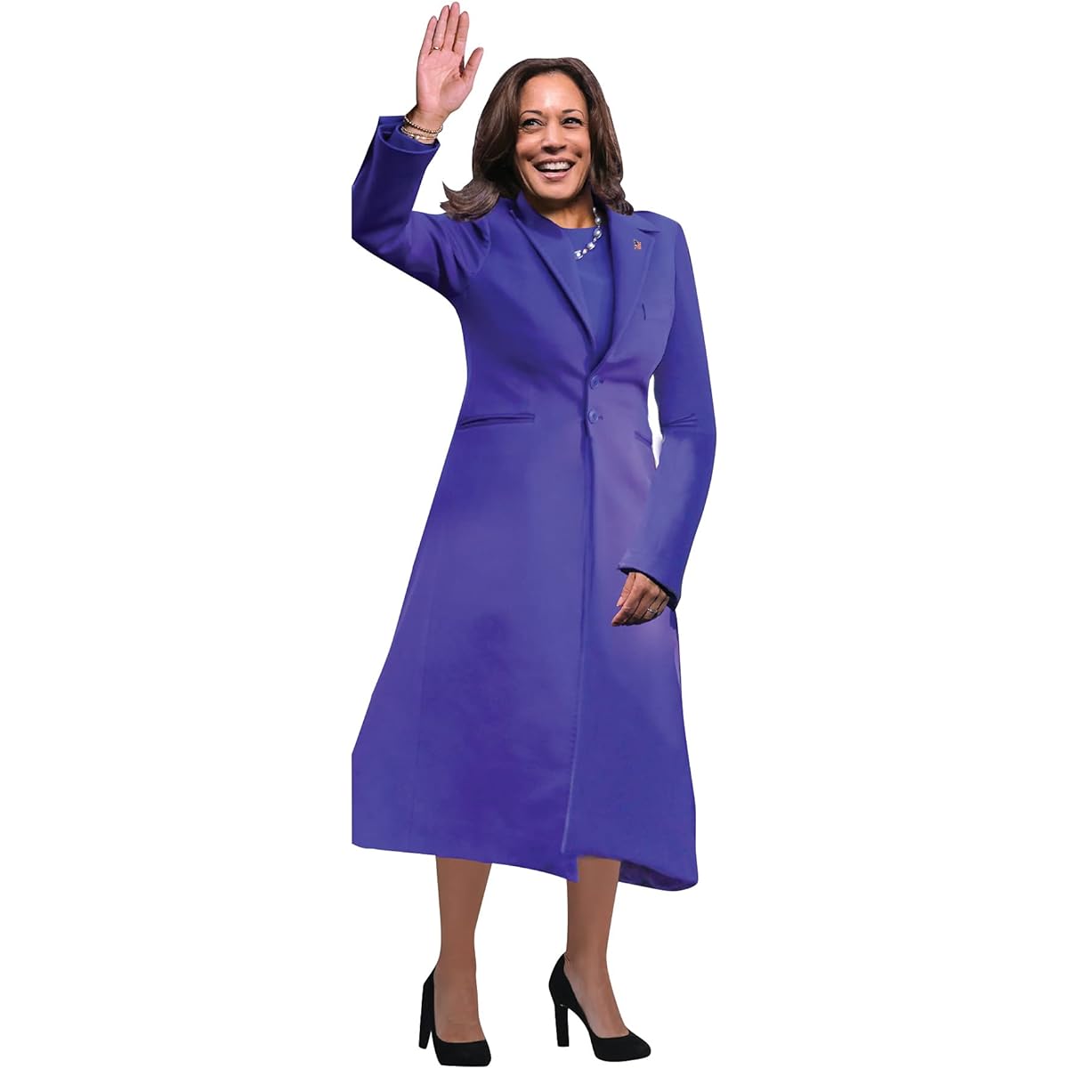 Vice President Kamala Harris Quotes - Greeting Cards and Sticker Sheet - Envelopes Included