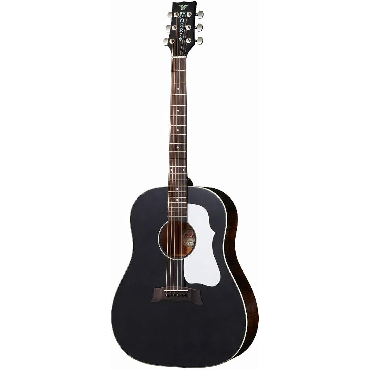 Morris/G-021 SBK Morris Acoustic Guitar See-through Black (SBK)