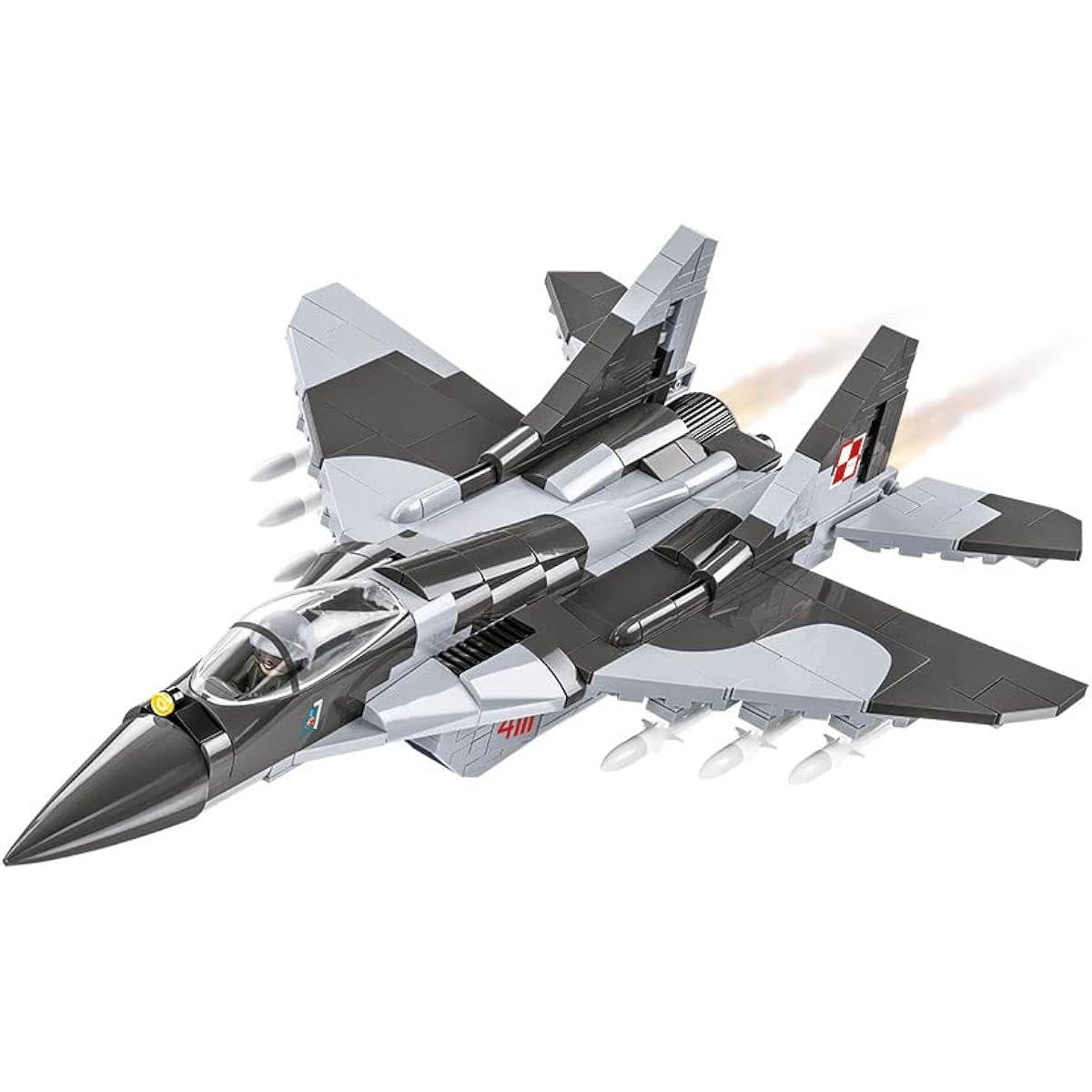 Cobi Armed Forces Collection #5834 MIG-29 Falcrum (Soviet Army) 1/48 scale