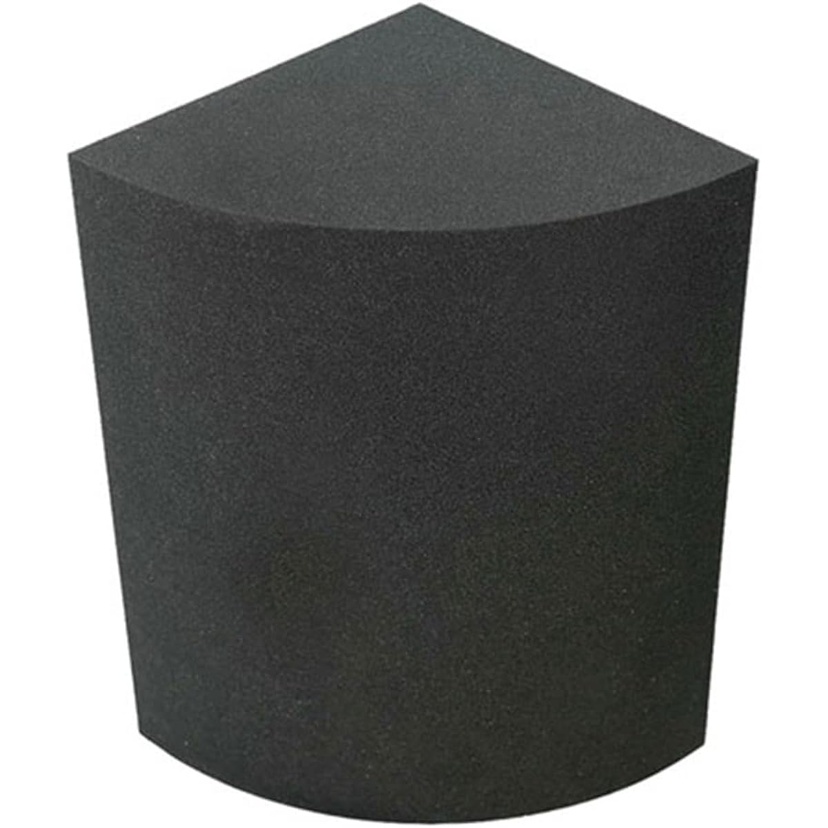 Corner Soundproof Foam, Flame Retardant Soundproof Foam Panel Noise Reduction Sound Absorbing Cotton for Home Theater KTV Conference Room (Black 50*30*30CM) (Black 50*30*30C)