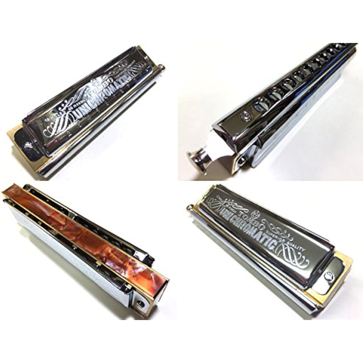 TOMBO Tombo Harmonica Chromatic Harmonica 1248S Uni-Chromatic
