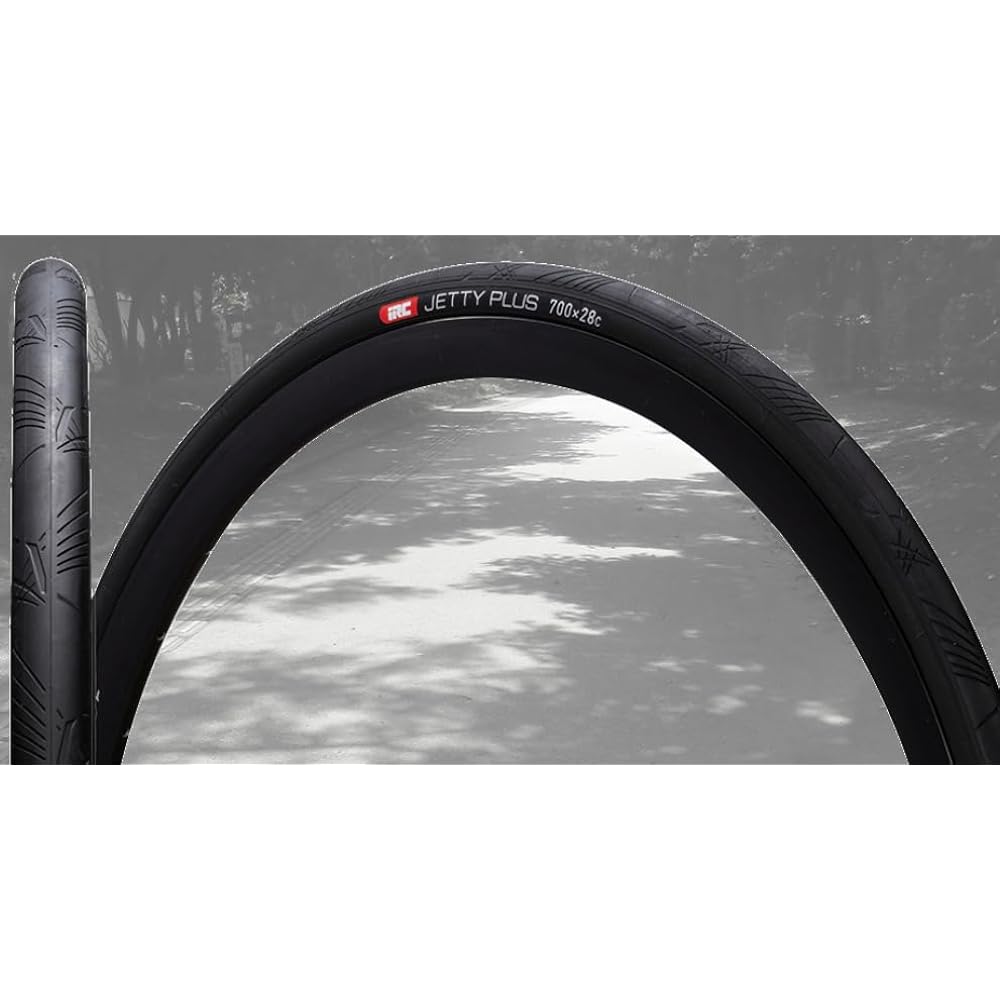 IRC Tire Bicycle Tire JETTY PLUS Jetty Plus 700×35C Shadow Black 1 Piece