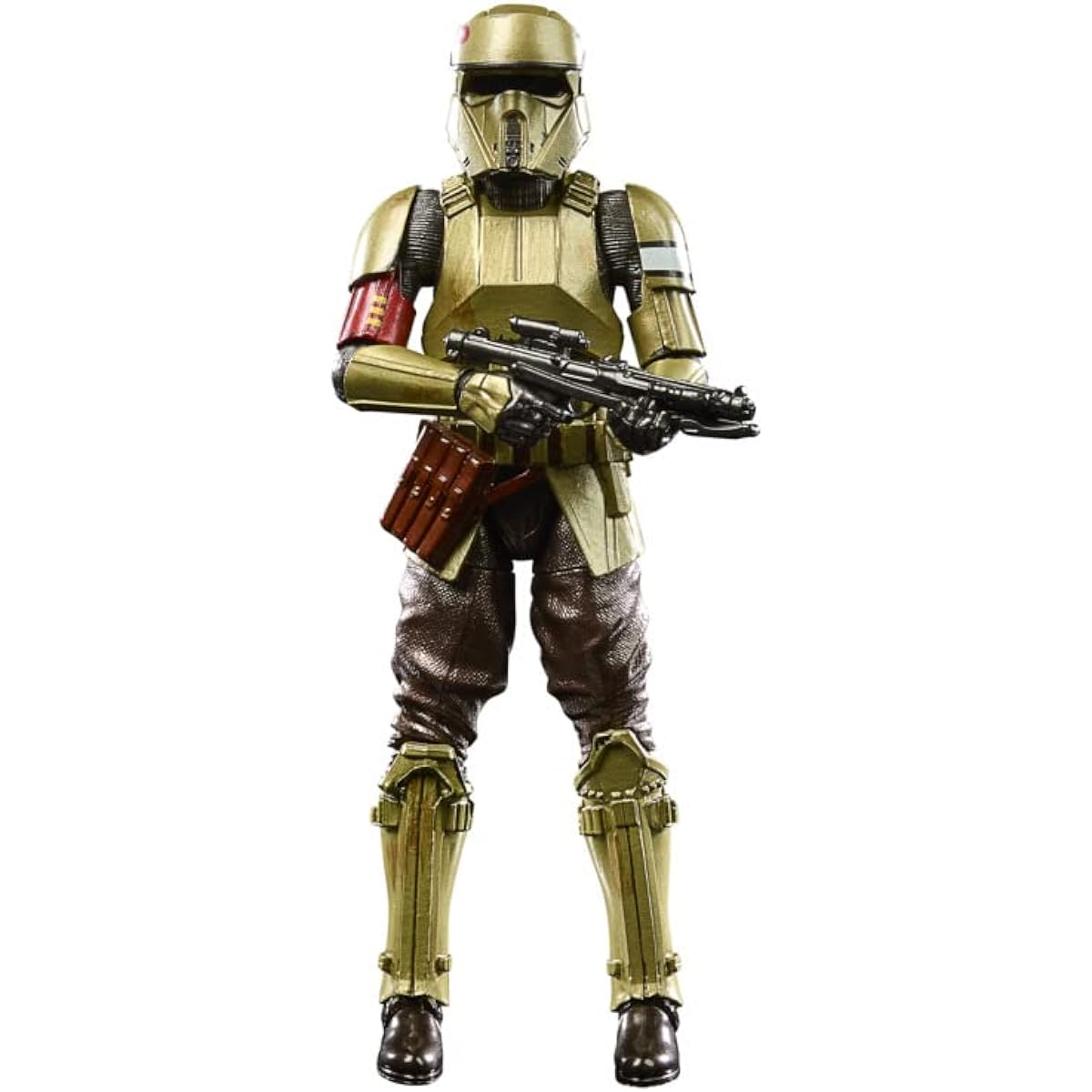 Star Wars Black Series Carbonized Collection Shore Trooper Toy 15cm Scale Mandalorian Collectible Action Figure Ages 4+