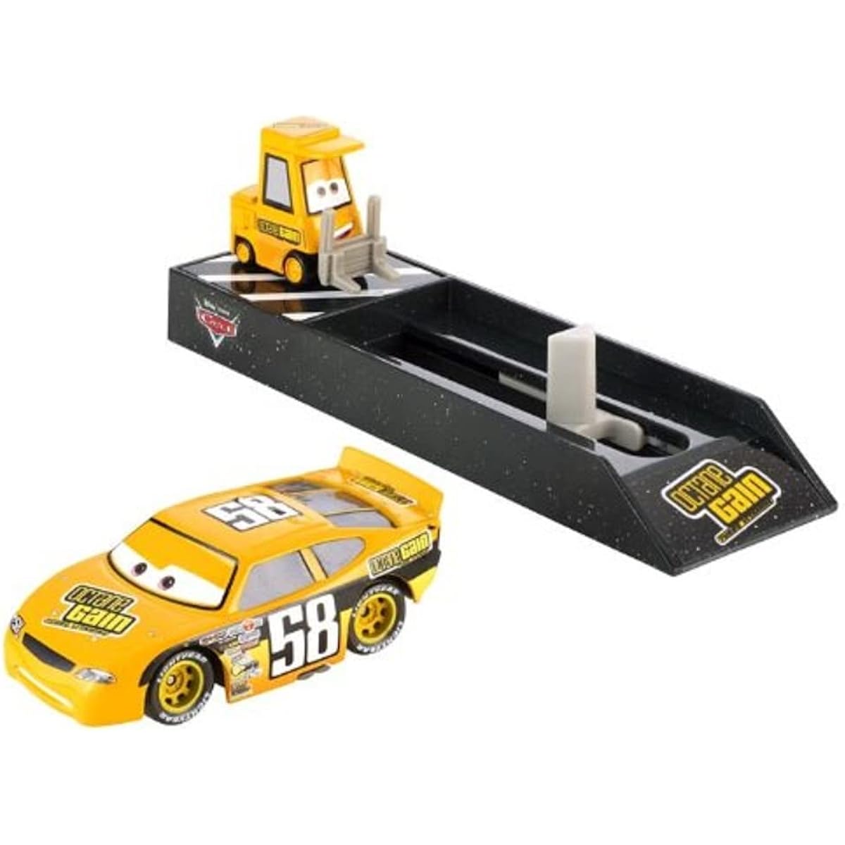 Disney Cars Pit Crew Launchers, Octane Gain [parallel import goods]