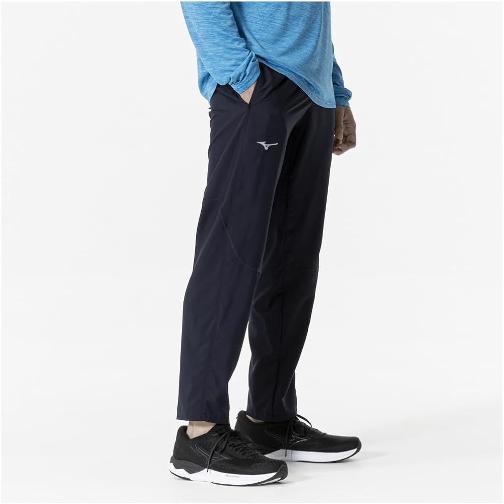 [Mizuno] Running Wear Multi-Pocket Pants Long 360 Degree Pocket Storage
