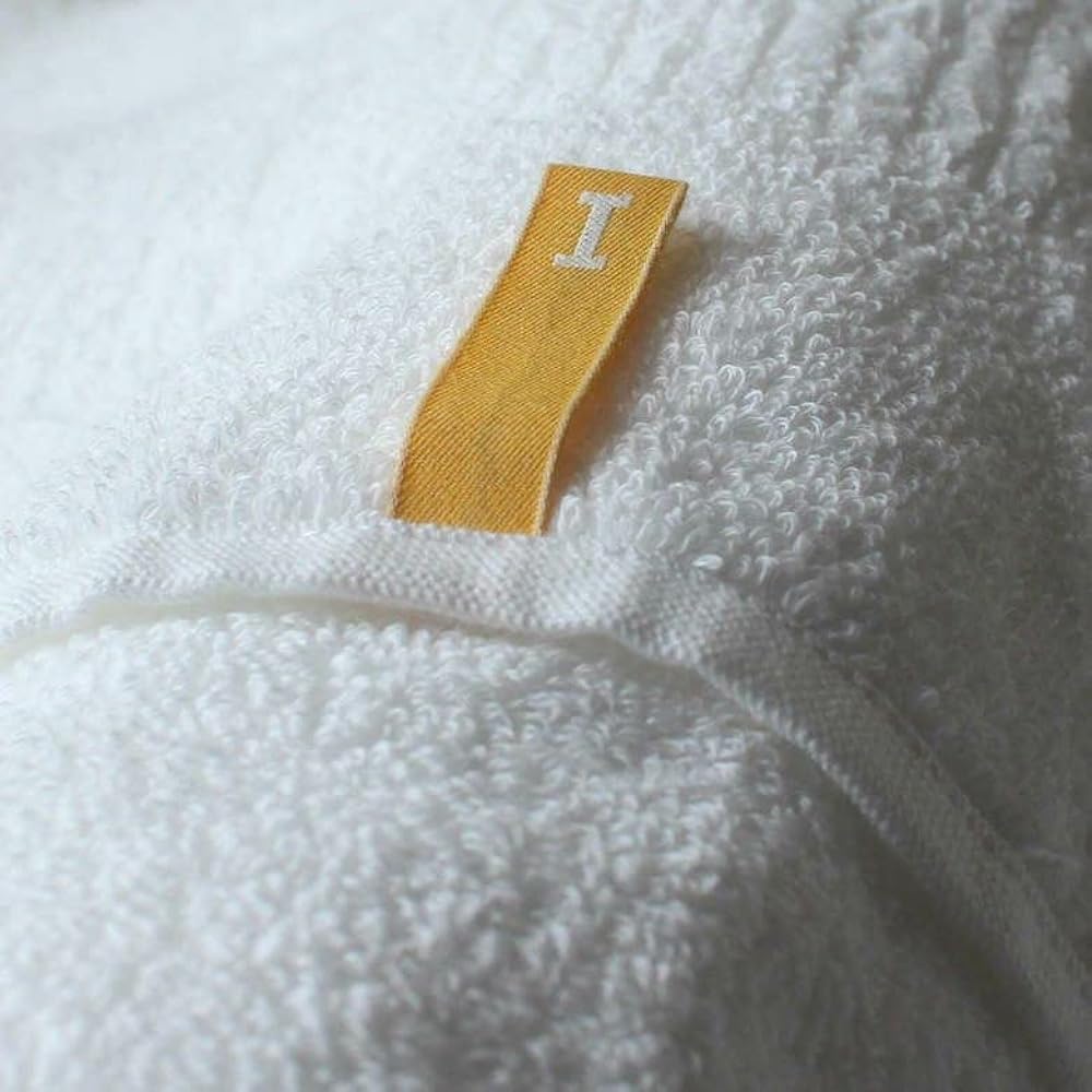 Organic 330 Bath Towel (Imabari Towel's IKEUCHI ORGANIC) (White)