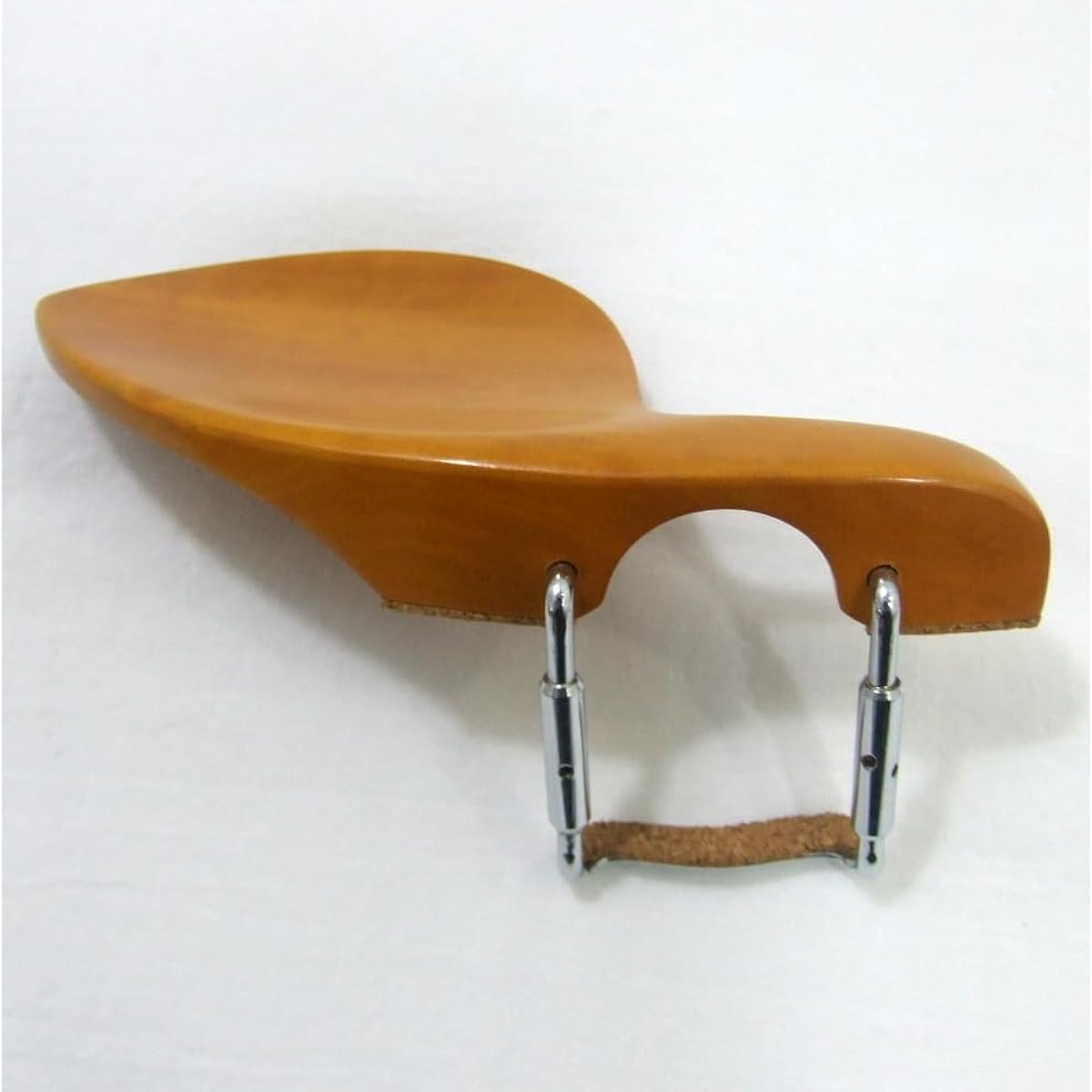Violin 44 Boxwood Hill Style Fitting Set Chin Rest Tail Piece Pegs Ebony Made in India Boxwood BoxWood