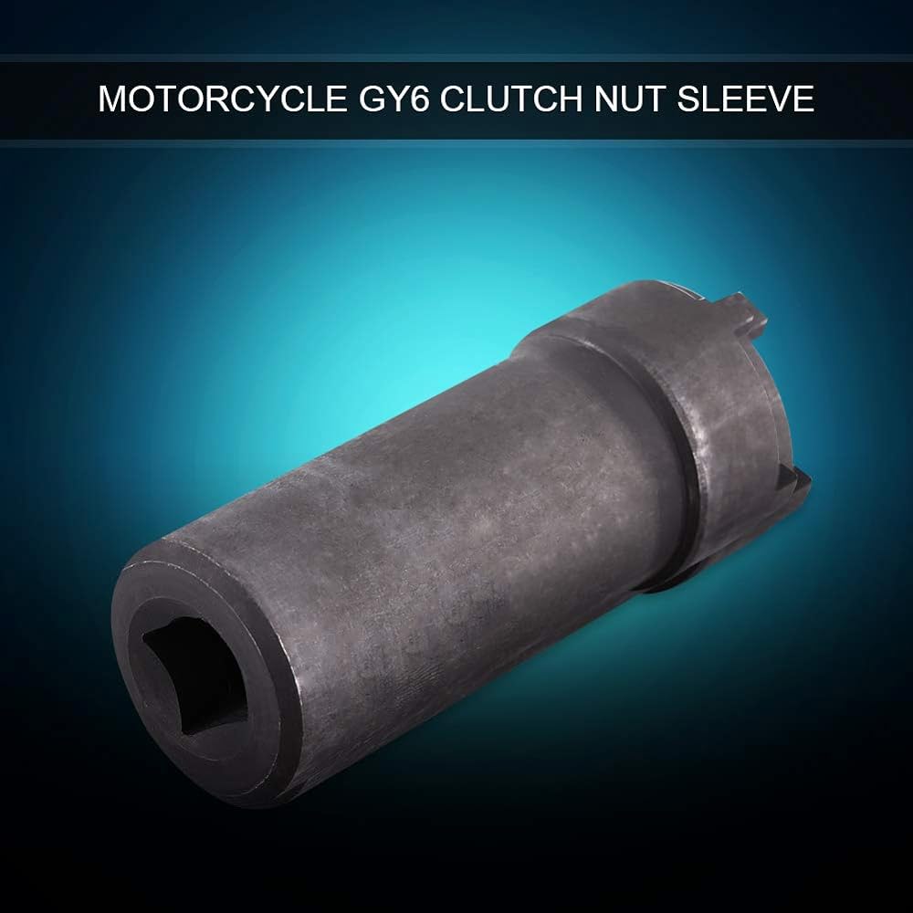 Clutch Socket Tool Wrench Lock Nut Spanner Crankshaft 4 Pawl Clutch Nut Sleeve Socket Motorcycle Scooter GY6