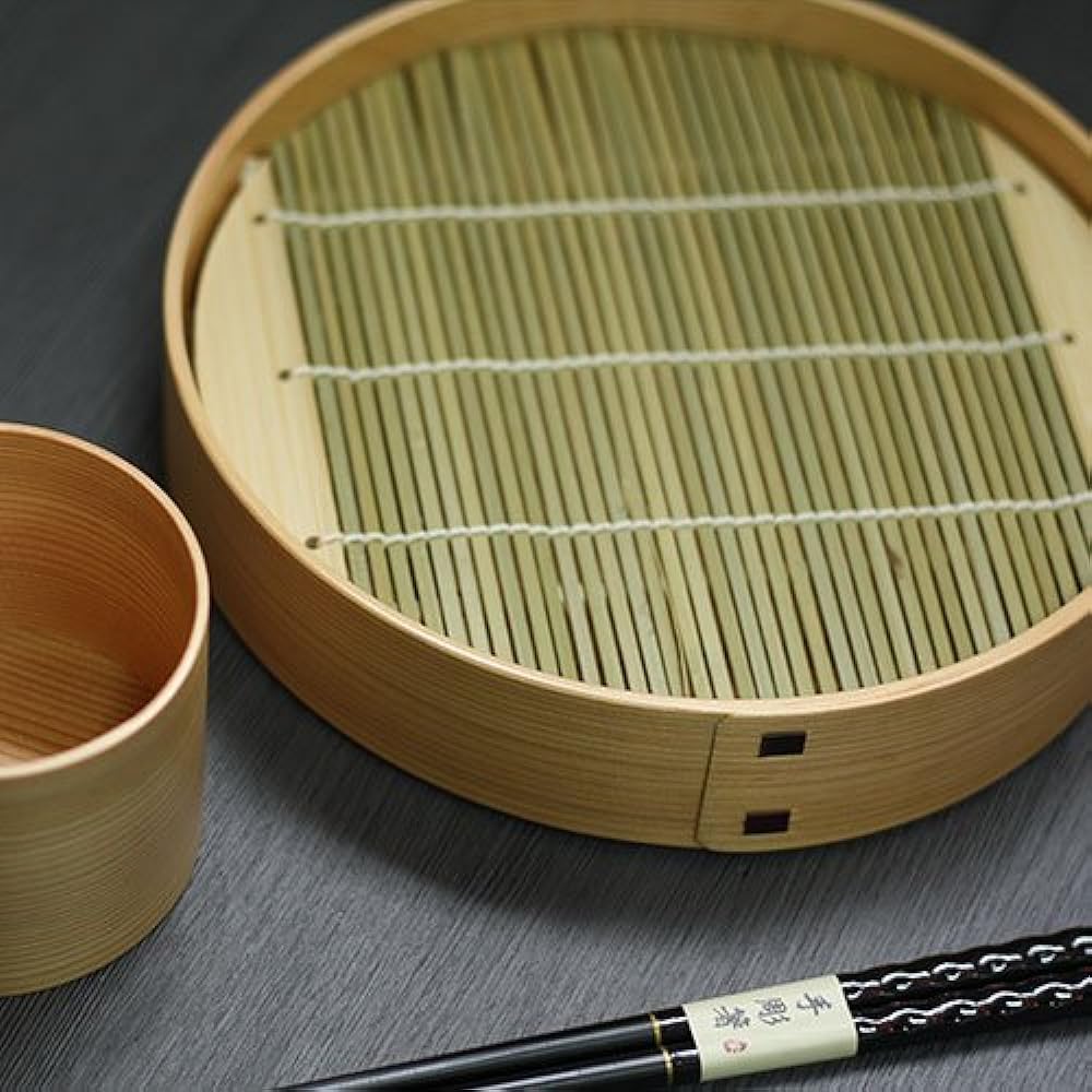 Soba plate single item Akita cedar Odate Kogeisha