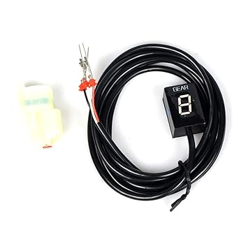 Speed Display Meter CB400F CBR400R CBF500 CBR300 VT750 CB1300 NC400X VFR800X CBF1000 F Fury 1-6 Speed Motorcycle Gear Display Indicator