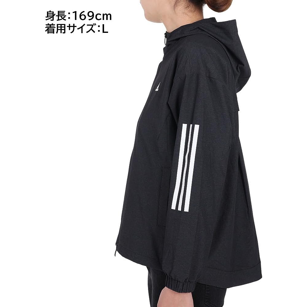 [Adidas] Parka 24/7 Loose Fit Woven Jacket QU578 Women's
