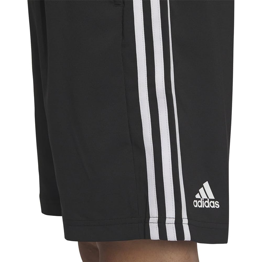 Adidas BXF35 Men's Shorts, 3 Stripes, Regular Fit, Light Woven Shorts