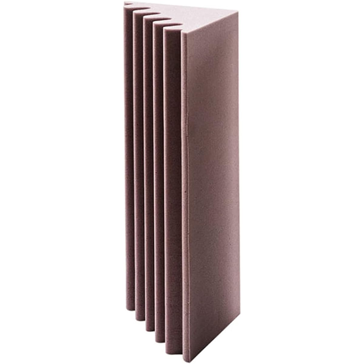 Anti-noise Piano Room Sound Absorbing Cotton, Bass Trap Studio Sound Treatment Thicken Noise Reduction Panel for Studio KTV Corner Wall Soundproofing (Black 150*20*20CM) (Purple)