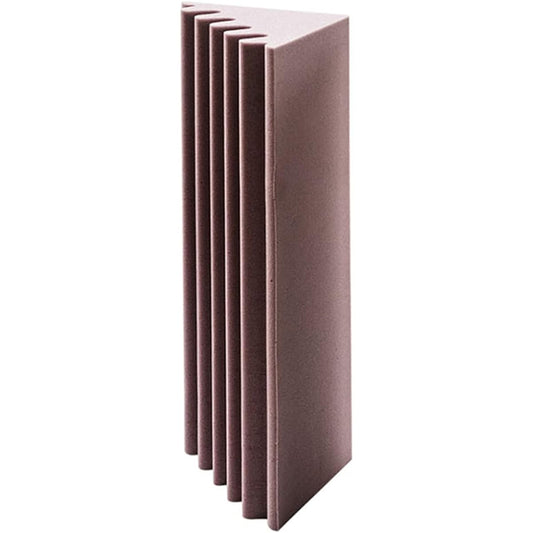 Anti-noise Piano Room Sound Absorbing Cotton, Bass Trap Studio Sound Treatment Thicken Noise Reduction Panel for Studio KTV Corner Wall Soundproofing (Black 150*20*20CM) (Purple)