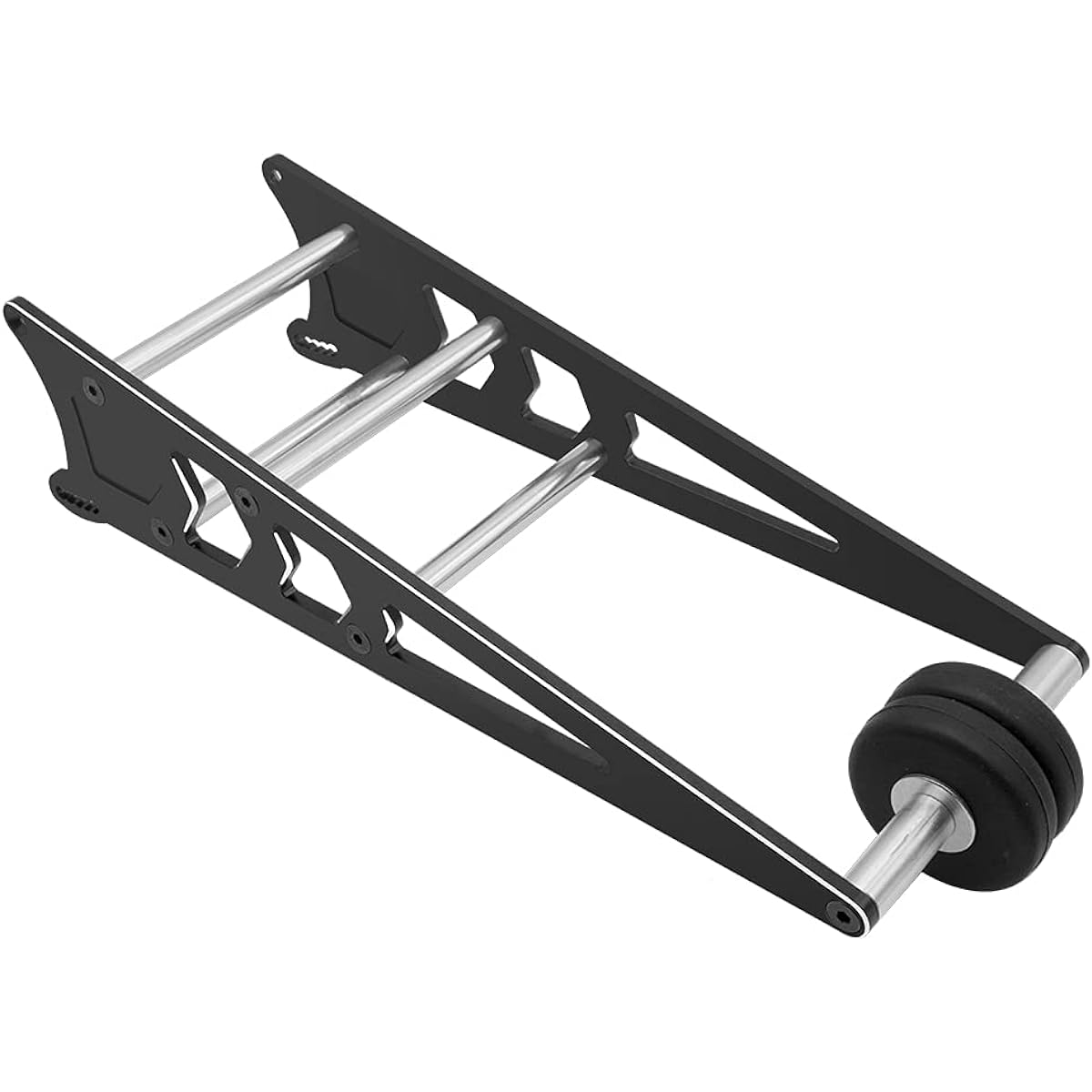 OGRC Aluminum Wheel Bar Kit Tail Wheel Head Up for Traxxas Slash Rustler Bandit 2WD 1/10 RC Car
