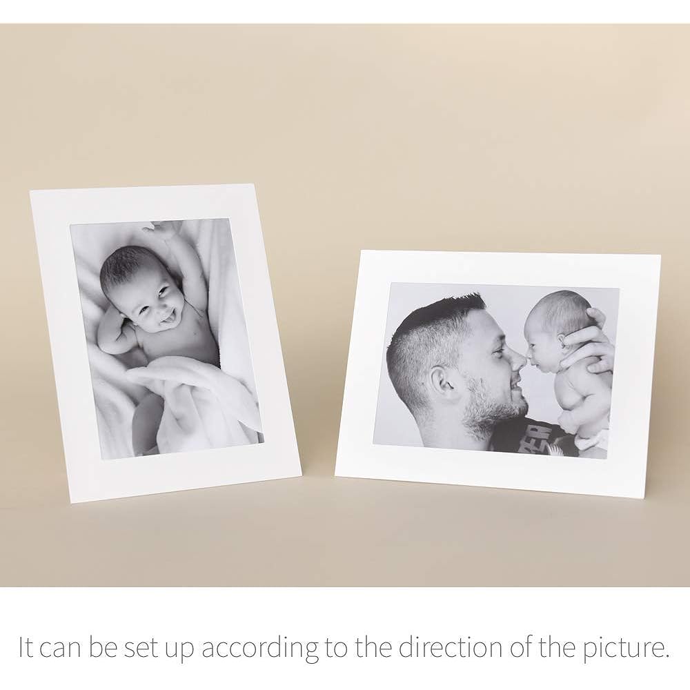 Monolike Slim&Light Standing Paper Photo Frame Box Set 5x7