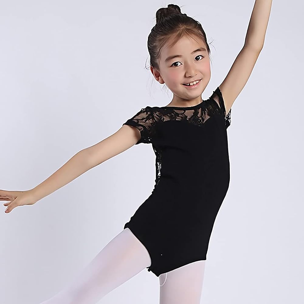 Manana ma3 Ballet Manana Leotard Ballet Children Adults No Skirt High Leg Lace Costume Kids Junior Girls Ladies
