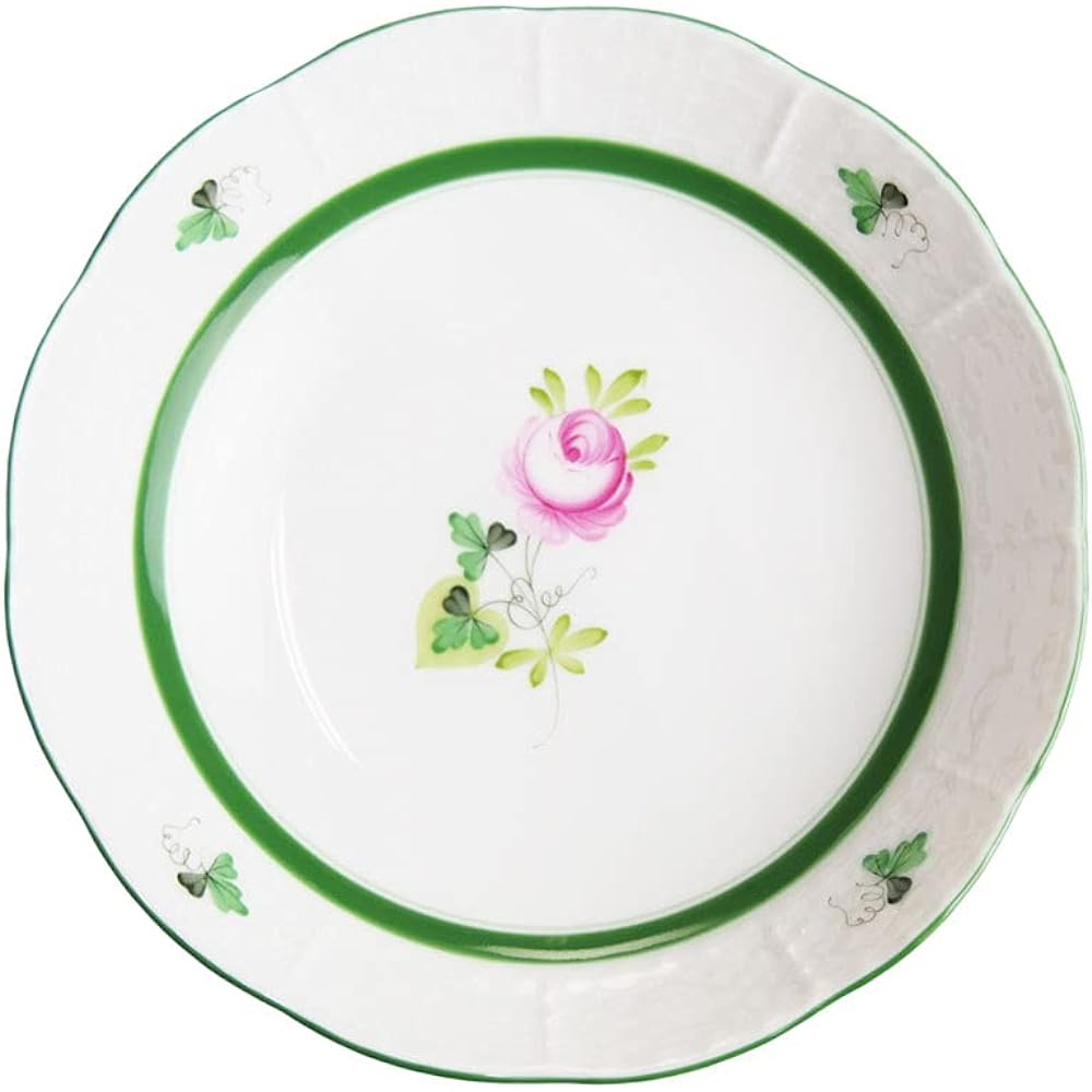 Herend (HEREND) VRH Vienna Rose Fruit Bowl 704 Pink [Parallel Import]