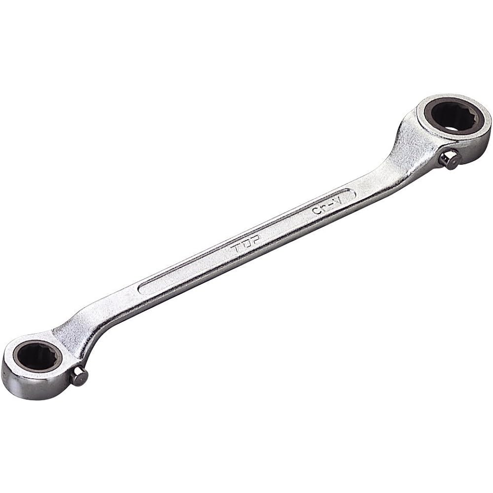 Top (TOP) Ratchet Box Wrench 30x32mm Full tightening possible Switchable Number of gears 24 *2 pieces RW-30x32 Tsubame-Sanjo Made in Japan