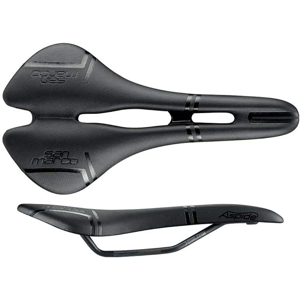 selle sanmarco Aspide Racing Wide OPEN Black 5490-901LW009 277×142mm