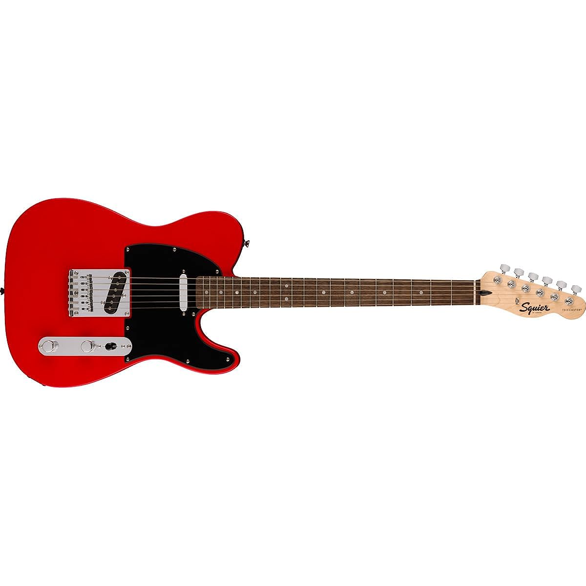 Squier by Fender SONIC TELECASTER Torino Red Electric Guitar Beginner 14-piece Set [Includes GA15II] Telecaster Squier/Squier
