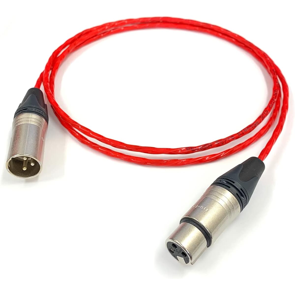 Pro Cable BELDEN 88770 NEUTRIK Plug XLR Microphone Cable (Silver Female XLR - Silver Male XLR, 15.0m)