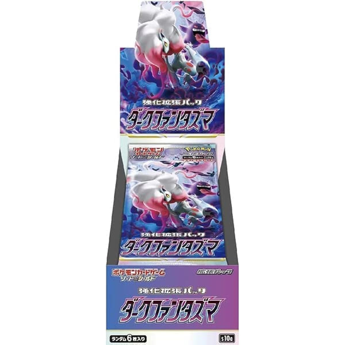Pokemon Card Game Sword & Shield Enhanced Expansion Pack Dark Phantasma BOX