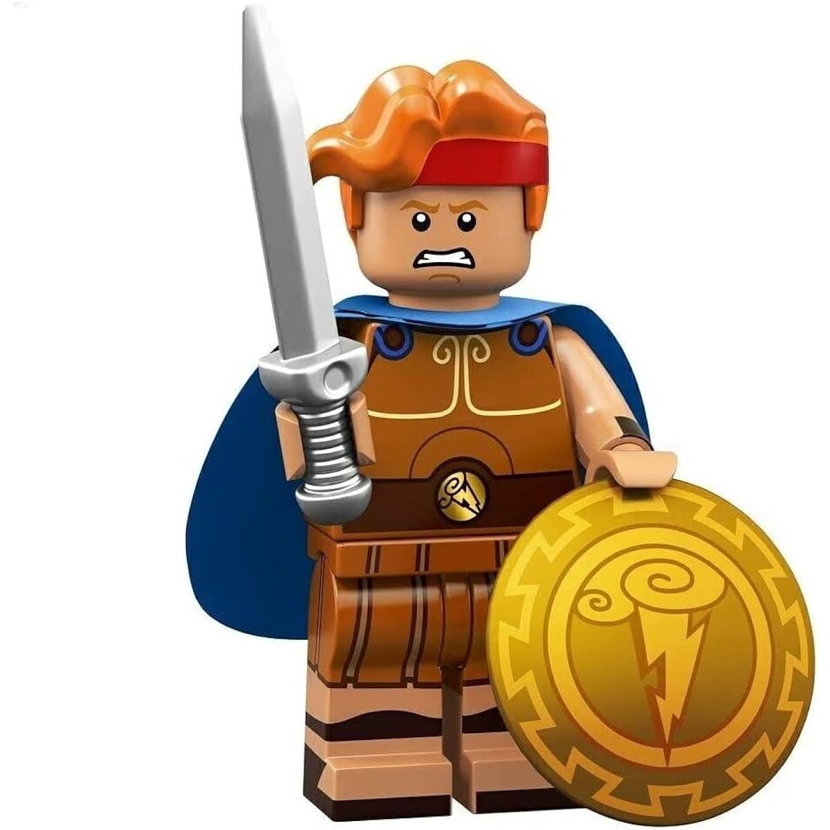 LEGO Disney Series 2 Hercules Minifigure Purple Lego Cape (71024)