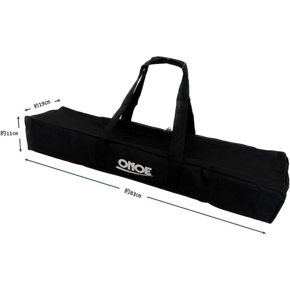 Onoe Seisakusho (ONOE) Carry bag 83 x 19cm Pole bag for tent/tarp Multi-fire table bag Outdoor multi-bag