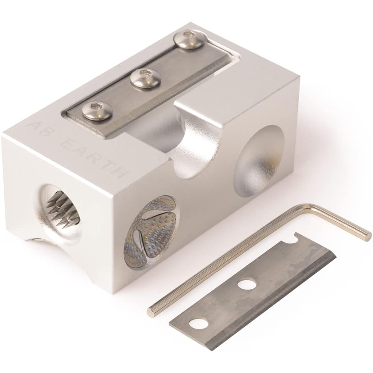 AB Earth Cuboid 8 in 1 Aluminum Pool Cue Tip Repair Tool