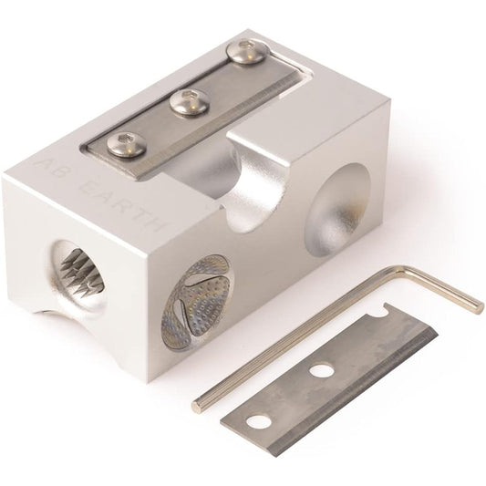 AB Earth Cuboid 8 in 1 Aluminum Pool Cue Tip Repair Tool