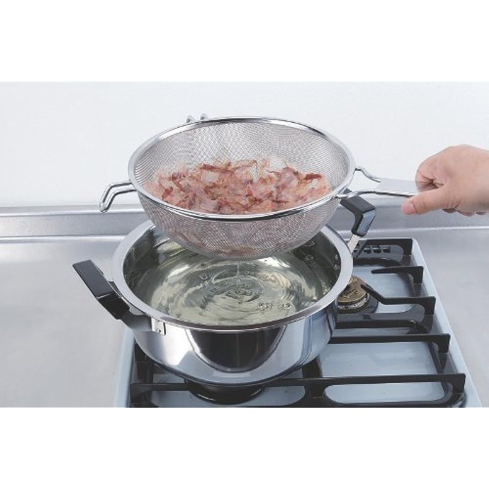 Shinetsu Works TS Pro Strainer 30cm Stainless Steel (18-8) Japan BST4705