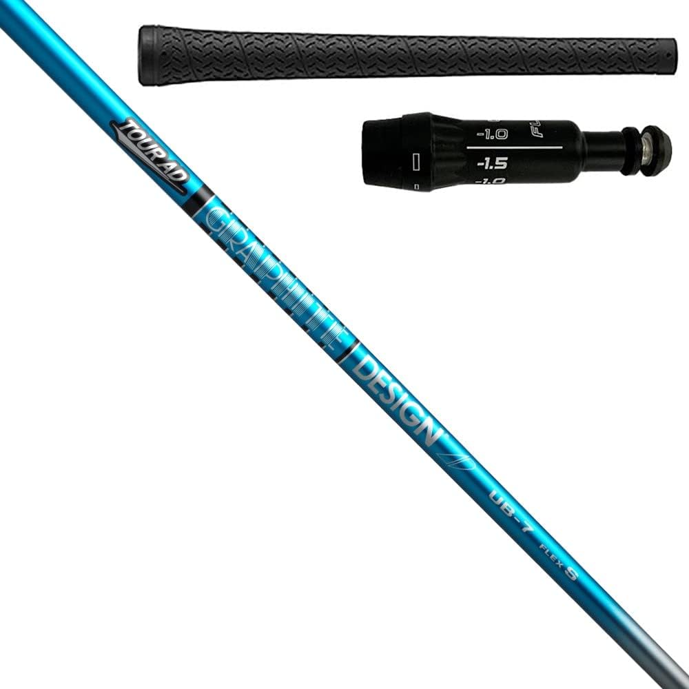 PING G425-MAX/G425/G410 compatible shaft with sleeve TOUR AD UB-7 (with IOMIC grip)