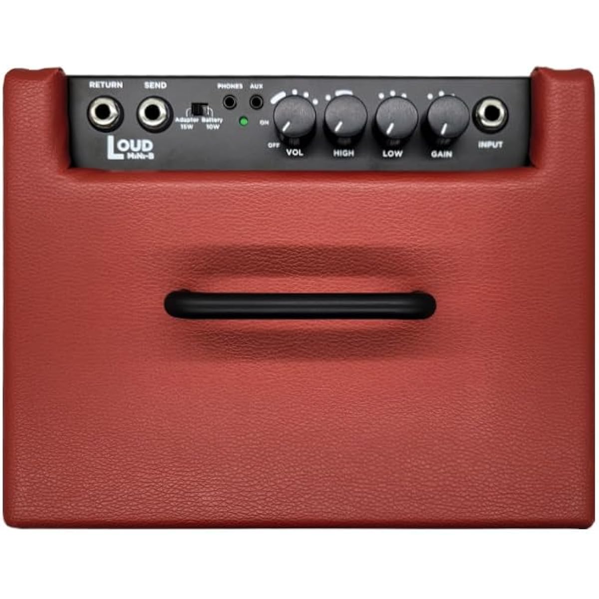 MODEGEAR/LOUD MINI-B Red MODEGEAR Bass Amplifier Home Bass Amplifier