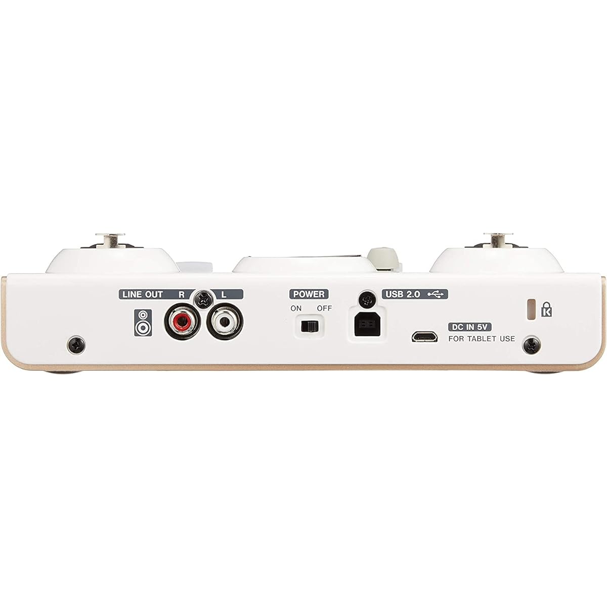 TASCAM home broadcast equipment USB audio interface MiNiSTUDIO CREATOR US-42W