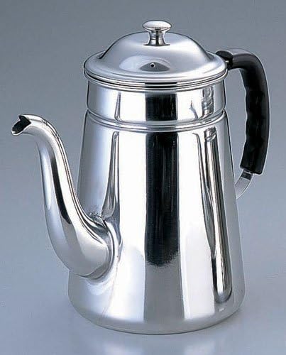 Endo Shoji Strainer Silver #15 Commercial Plastic Handle Coffee Pot FKCB801