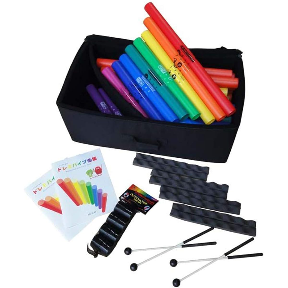 [Boomwhackers] Perfect for rhythm play Doremi Pipe BWBB Box B Set Suitable for multiple people