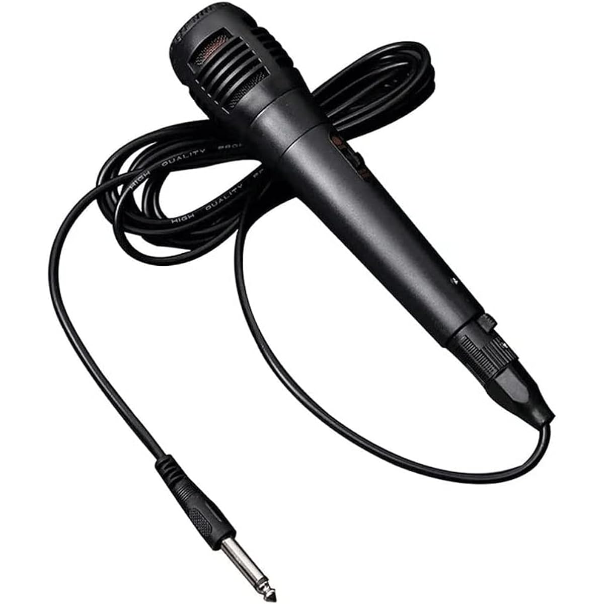 Microphone Karaoke Microphone with Cable Handheld Mic Compatible for Singing/Speech/Wedding