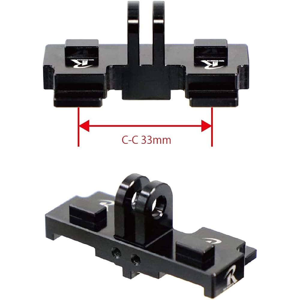 REC-MOUNTS Double Light Adapter for Cat Eye (C-C 33mm) [GP-Double-CATHL33]